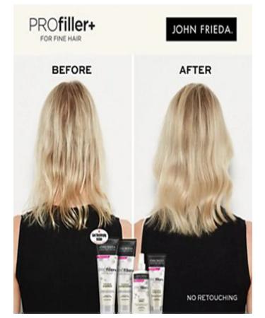 John Frieda Profiller+ Air conditioning for density 250 ml - Buy Online on GoSupps.com