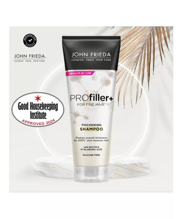John Frieda Profiller+ density shampoo 250ml