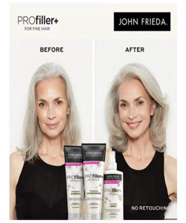 John Frieda Profiller+ density shampoo 250ml - Buy Online on GoSupps.com