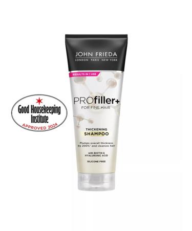 John Frieda Profiller+ density shampoo 250ml - Buy Online on GoSupps.com