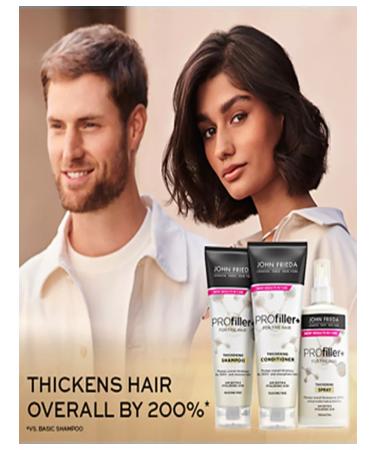 John Frieda Profiller+ density shampoo 250ml - Buy Online on GoSupps.com