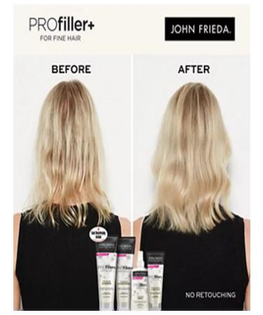 John Frieda Profiller+ density shampoo 250ml - Buy Online on GoSupps.com