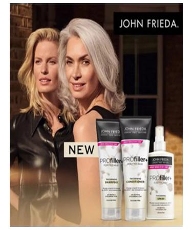 John Frieda Profiller+ density shampoo 250ml - Buy Online on GoSupps.com