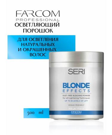 Farcom Seri Blonde Effects Facing Hair Fumor 500 g