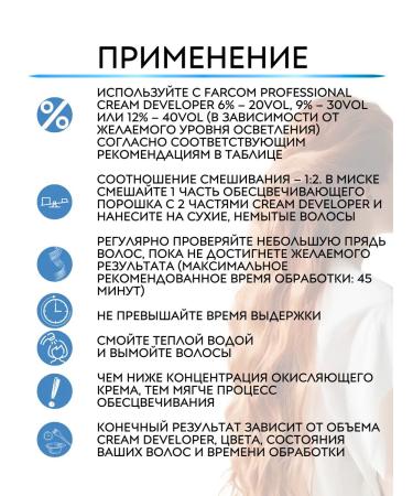 Farcom Seri Blonde Effects Facing Hair Fumor 500 g - Buy Online on GoSupps.com