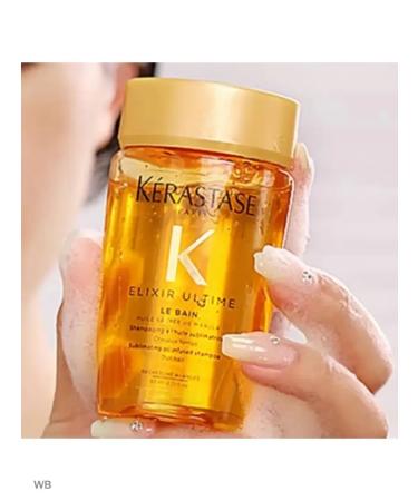 Kerastase Hair shampoo Elixir Ultime 80ml - Buy Online on GoSupps.com