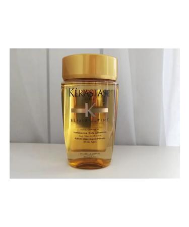 Kerastase Elixir Ultime shining shampoo 80ml - Buy Online on GoSupps.com