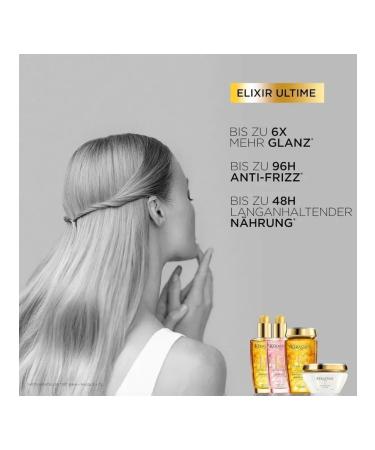 Kerastase Elixir Ultime shining shampoo 80ml - Buy Online on GoSupps.com