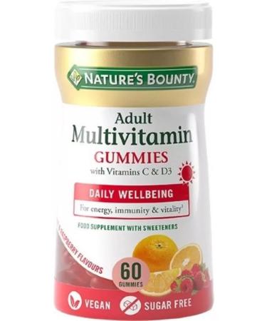 BADUP Multivitamins for adults