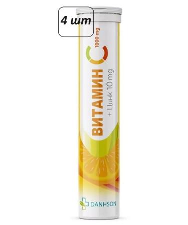 BADUP Vitamin C+Zn 4 pcs