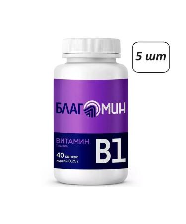 BADUP Vitamin B1 5 pcs