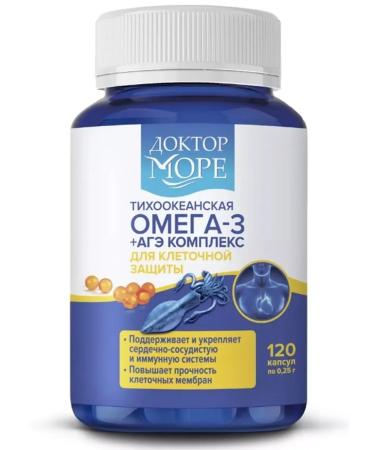 BADUP Omega 3 + age complex - Buy Online on GoSupps.com