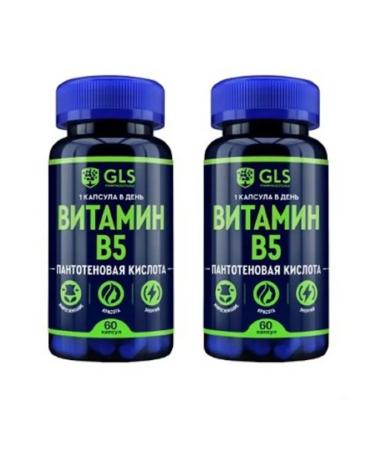 BADUP Vitamin B5 2 pcs