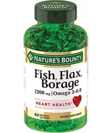 BADUP Omega 3-6-9 - Buy Online on GoSupps.com