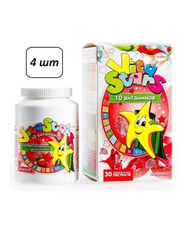 BADUP Multivitamin complex 4 pcs