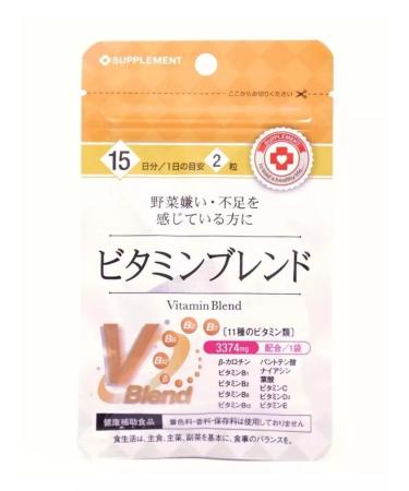 BADUP Vitamin complex