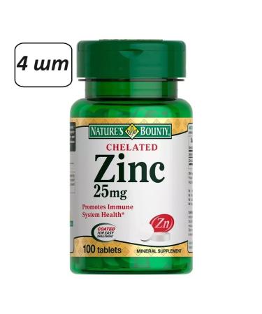 BADUP Helat zinc 4 pcs