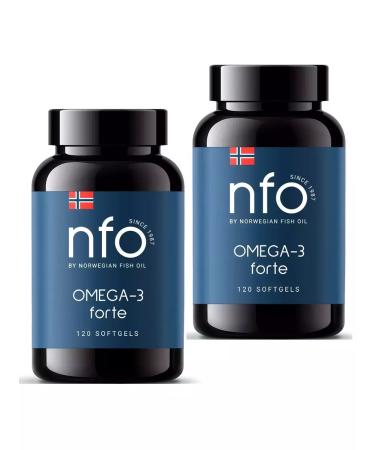 BADUP Omega 3 forte 2 pcs