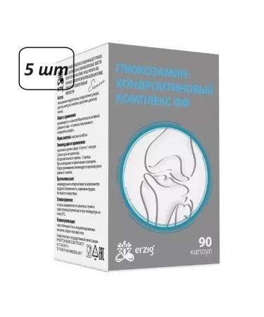 BADUP Glucosamine-chondroitin complex 5 pcs