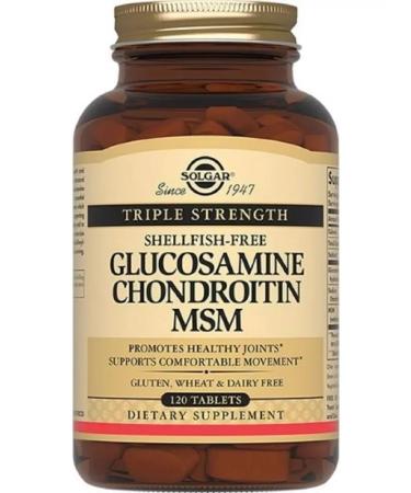 BADUP Glucosamine and Chondroitin and MSM complex