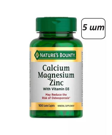 BADUP Calcium magnesium zinc 5 pcs