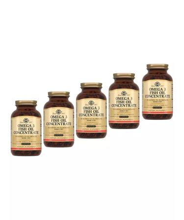 BADUP Fish oil concentrate omega-3 5 pcs