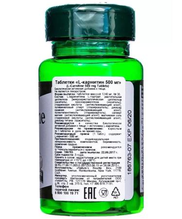 BADUP L-Carnitine 2 pcs - Buy Online on GoSupps.com