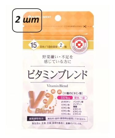 BADUP Vitamin complex 2 pcs