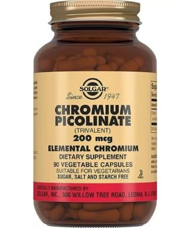 BADUP Chromium Picolinate