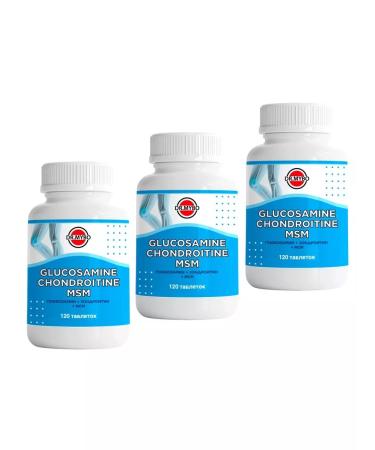BADUP Glucosamine chondrotin MSM 3 pcs