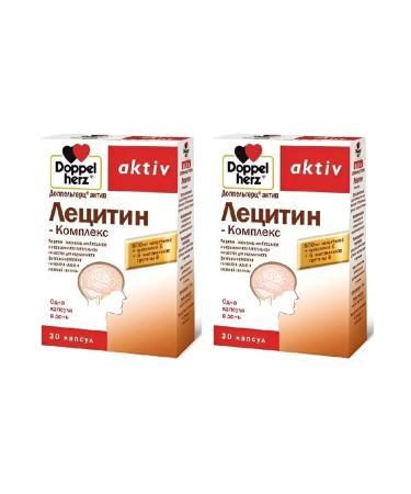 BADUP Lecithin - complex 2 pcs