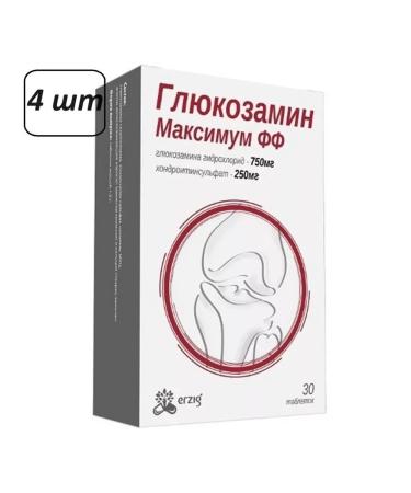 BADUP Glucosamine maximum ff 4 pcs