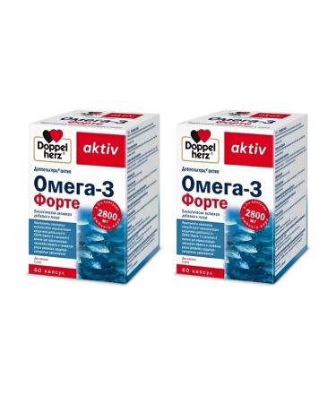 BADUP Omega-3 Fort 2 pcs