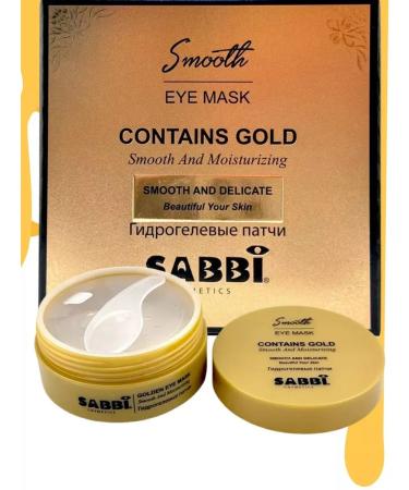 Golden Apple Paths for the eyes from edema and bags golden 60 pcs - Buy Online on GoSupps.com