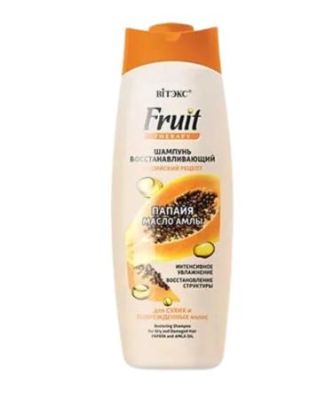 Vitex Hair shampoo Restoring Fruit Therapy and Balm - Buy Online on GoSupps.com
