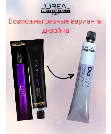 L'Oreal Professionnel L'real dialight 10.21 Toning paint 50ml - Buy Online on GoSupps.com