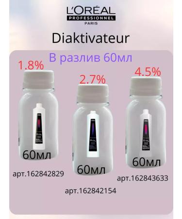 L'Oreal Professionnel L'real dialight 6.1 Tinting paint 50ml - Buy Online on GoSupps.com