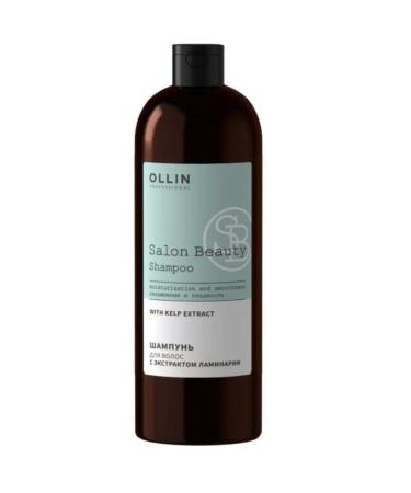 Ollin Professional Shampoo with kelp extract 1000 ml