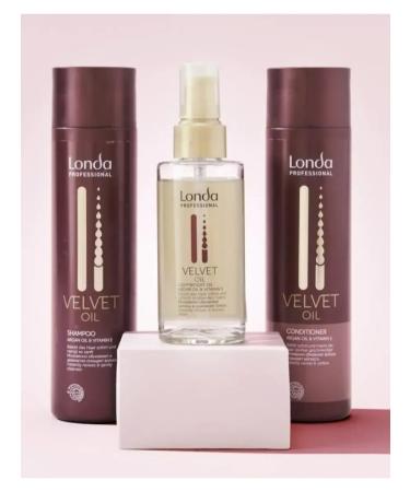 Londa Professional Londa Velvet Oil Argan oil for hair 30 ml - Buy Online on GoSupps.com