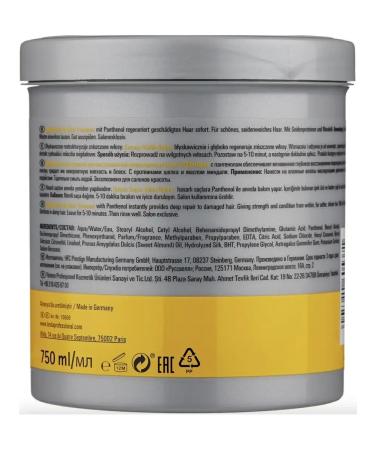 Londa Professional Visible Repair hair mask with panthenol 750 ml - Buy Online on GoSupps.com