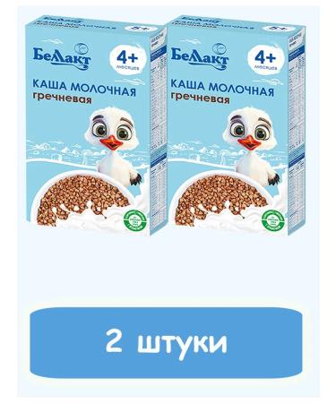 Bellakt Milk buckwheat (2pcs)