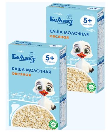 Bellakt Milk oatmeal (2pcs) - Buy Online on GoSupps.com