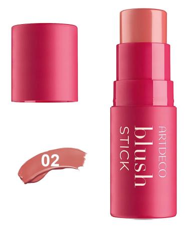 Artdeco Face blush 02 pink-beige in stick