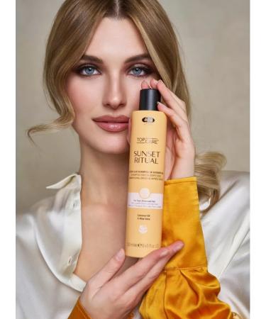 Lisap Milano Sunset Ritual Shampoo and shower gel 250ml - Buy Online on GoSupps.com