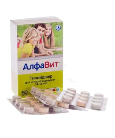 WTF Alphabet teenager 60 pcs 1UP - Buy Online on GoSupps.com