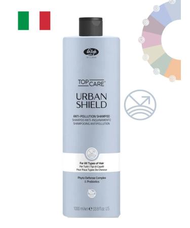 Lisap Milano Urban shield shampoo from fast hair pollution 1l