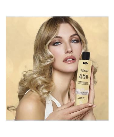 Lisap Milano Elixir Renew Nourishing hair shampoo 1l - Buy Online on GoSupps.com