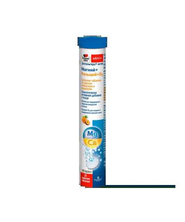 Doppelherz Active Magnesium+Calcium+D 3 15 pcs. Sawing tab