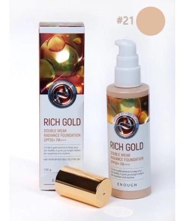 IBRASHOP Tonal base with gold Rich Gold Double Tons21 - Buy Online on GoSupps.com