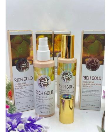 IBRASHOP Tonal base with gold Rich Gold Double Tons21 - Buy Online on GoSupps.com